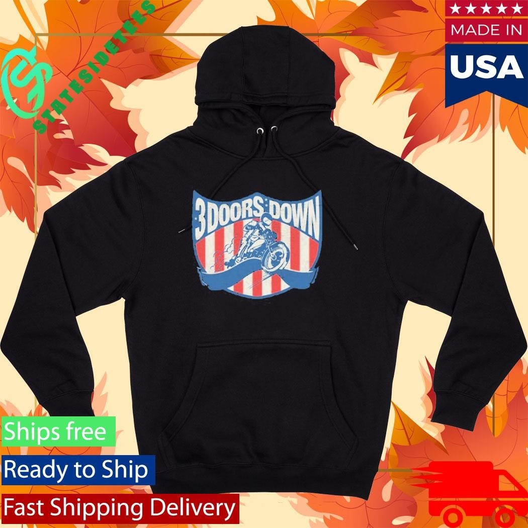 3 Doors Down Motorcycle Shirt