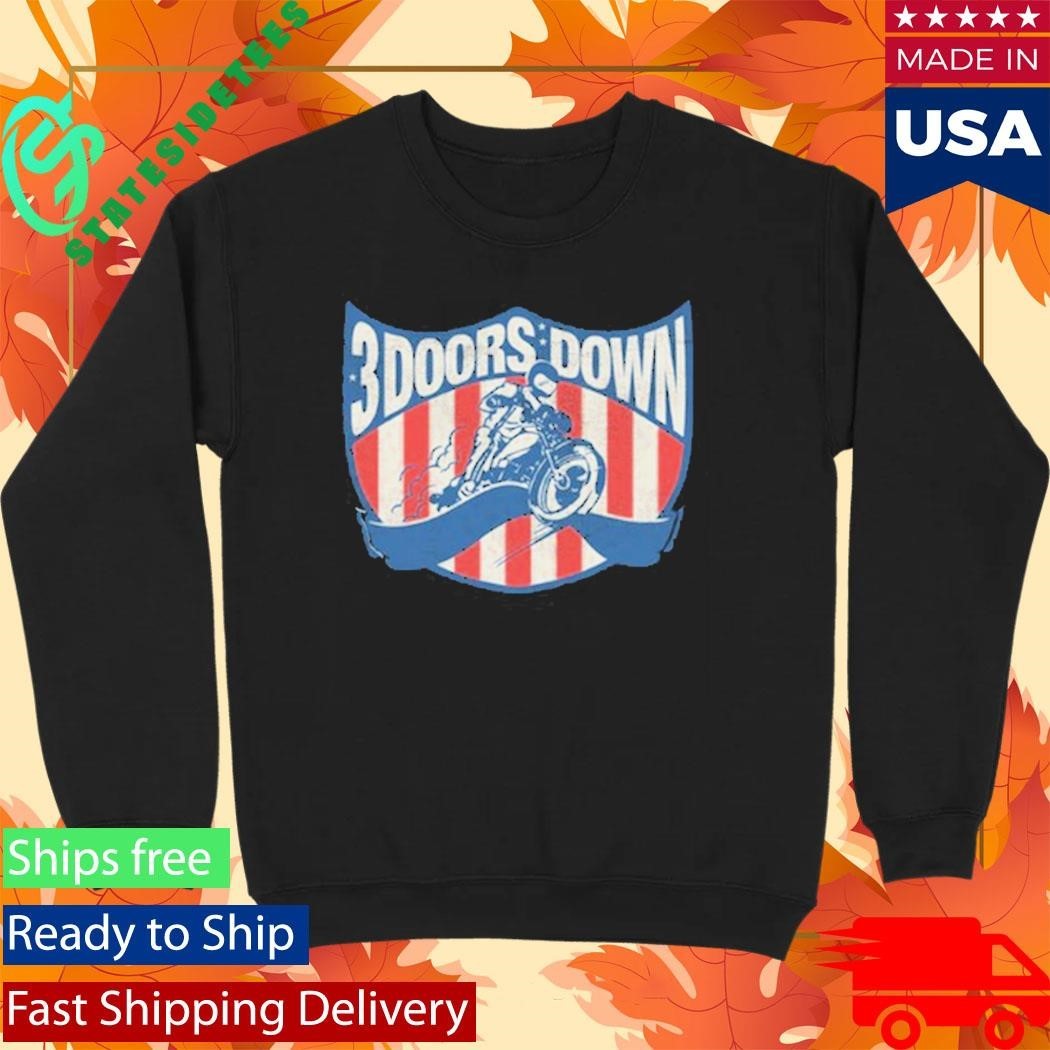 3 Doors Down Motorcycle Shirt