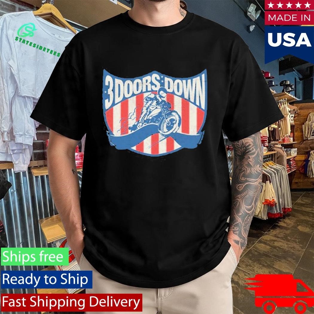 3 Doors Down Motorcycle Shirt