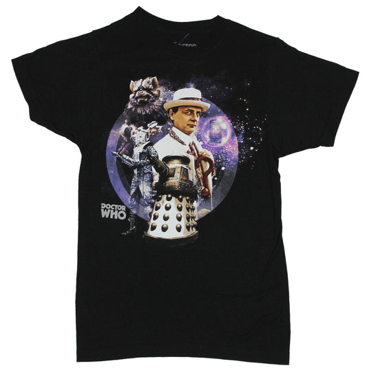 Doctor Who Mens T-Shirt  - Tv Image Photo Collage of the Seven Style001