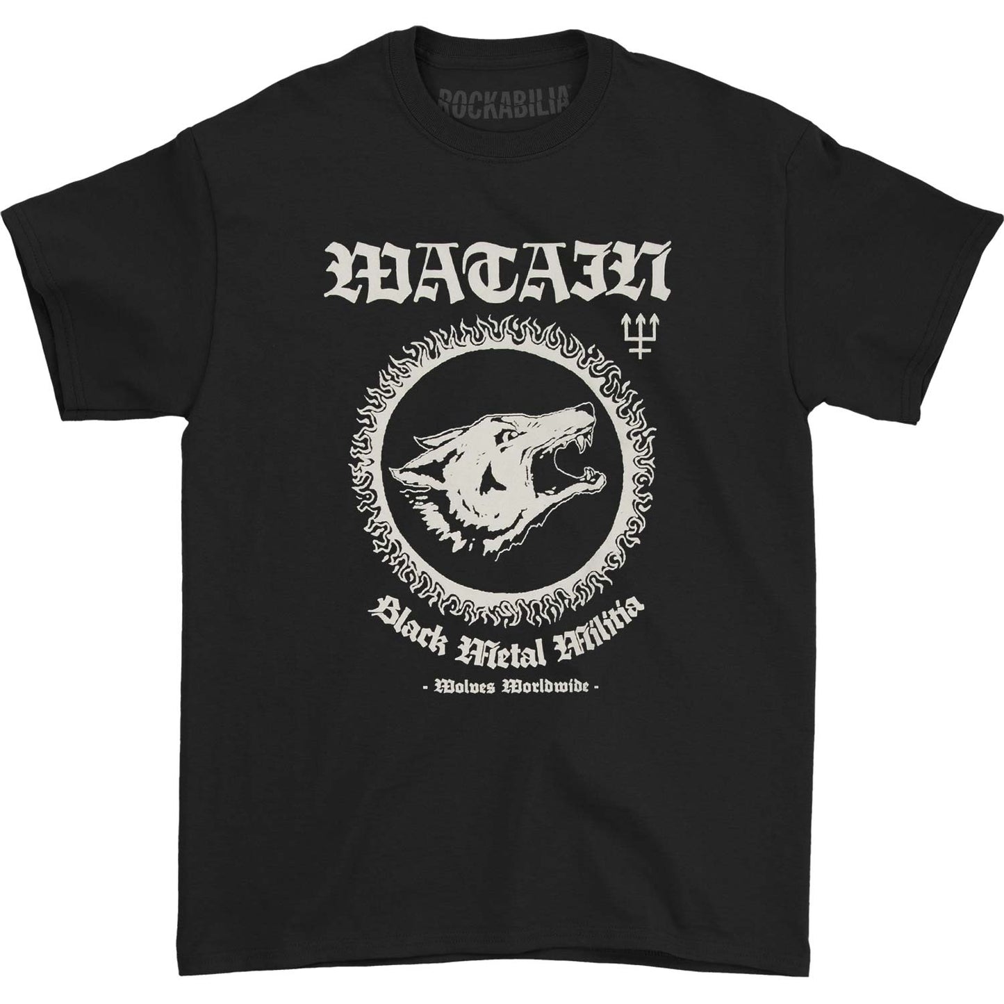 Black Metal Militia T-shirt