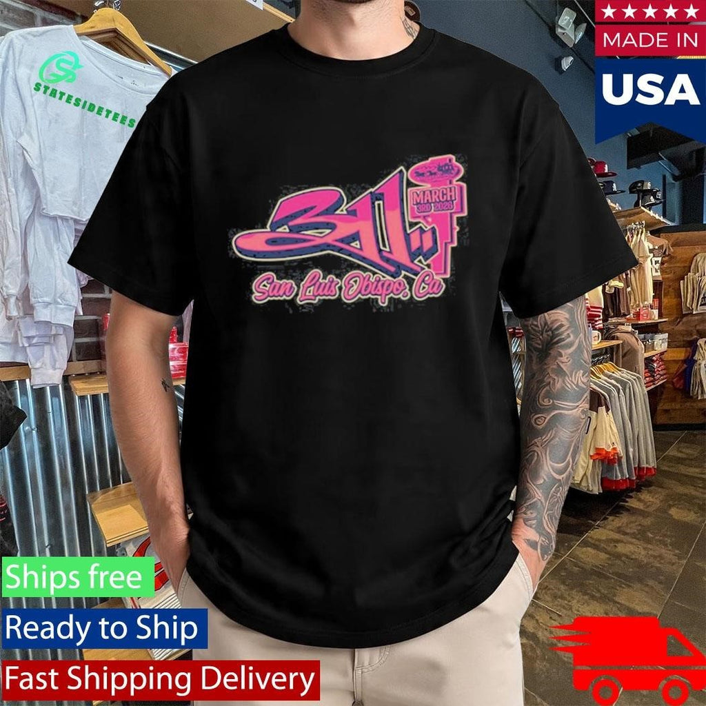 311 3 3 2026 San Luis Obispo CA Shirt