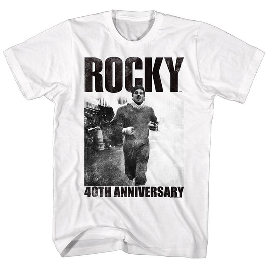 40Th Slim Fit T-shirt