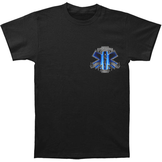 911 EMS Blue Skies We Will Never Forget T-shirt