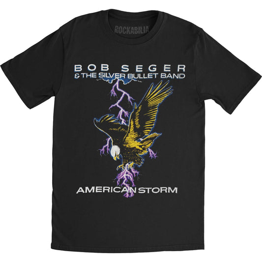American Storm Mens Soft T Slim Fit T-shirt