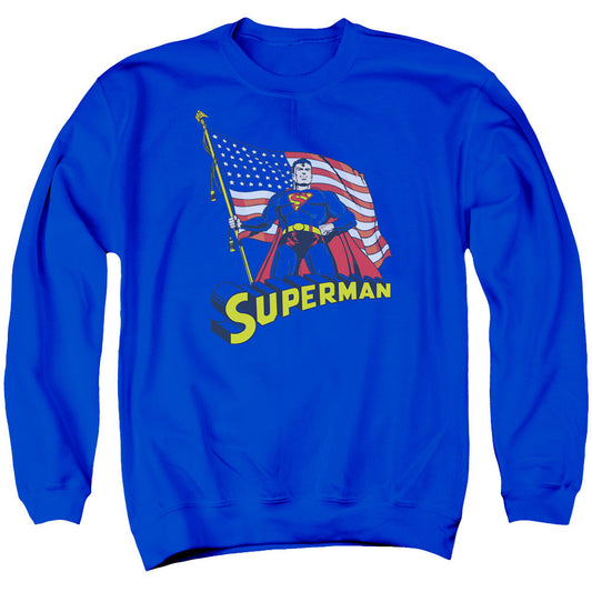 American Flag Adult Sweatshirt