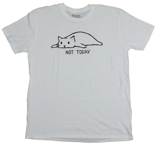 Black Matter Mens T-Shirt - Not Today Lazy Fox Image