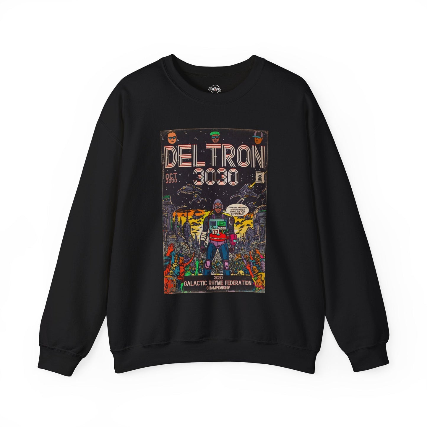 3030 - Unisex Heavy BlendÃ¢â€žÂ¢ Crewneck Sweatshirt