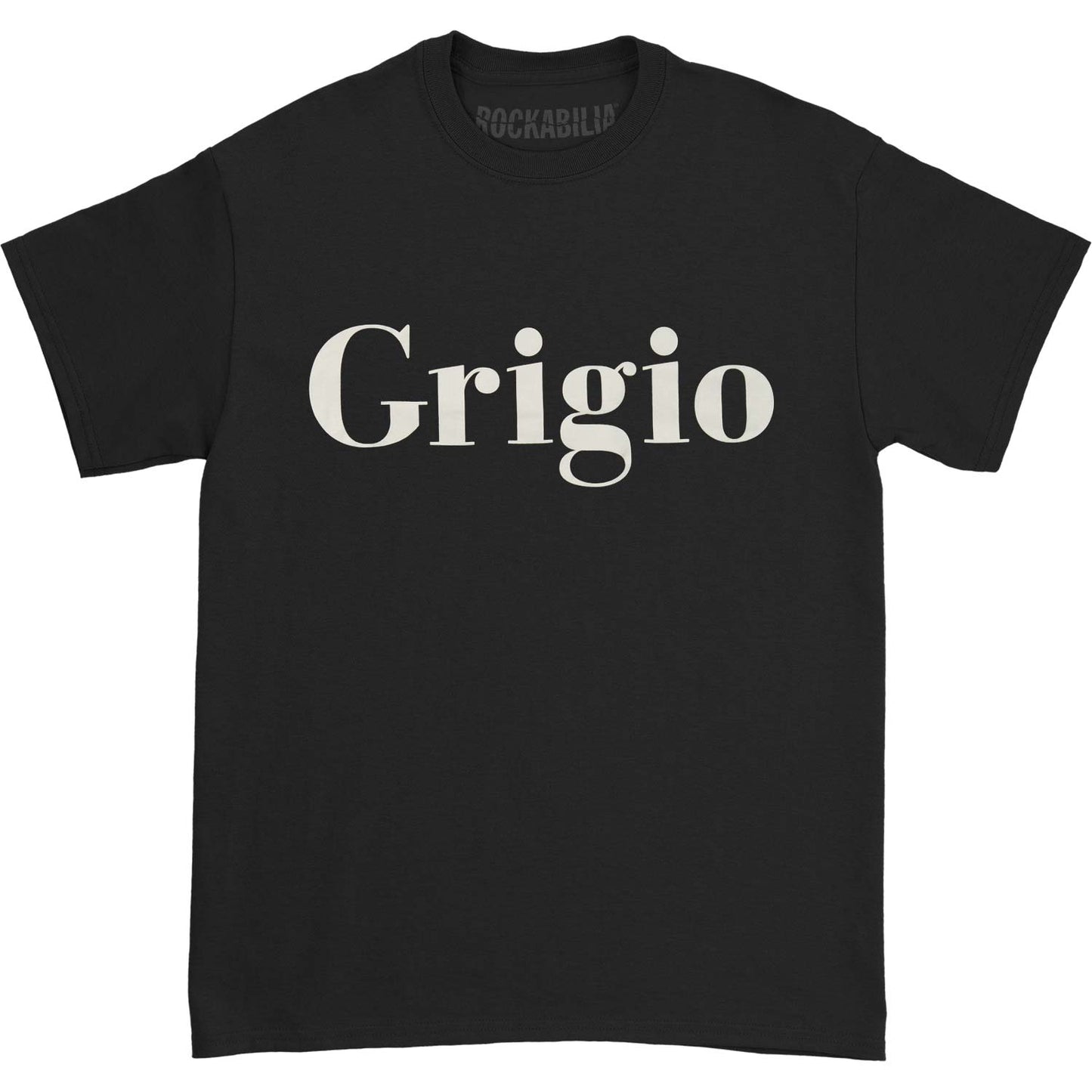 Black Grigio Girls Tee T-shirt