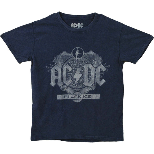 Black Ice Vintage T-shirt Style001