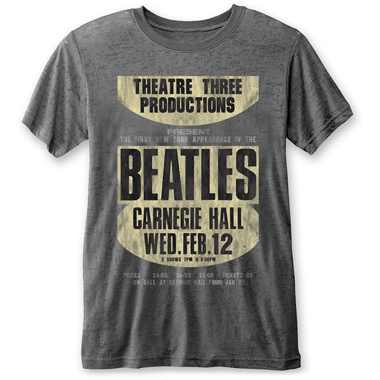 Carnegie Hall Vintage T-shirt Style001