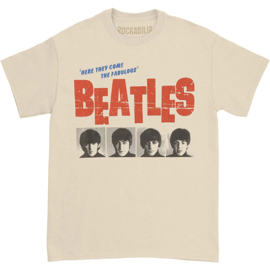 American Tour 1964 (Cream) Slim Fit T-shirt