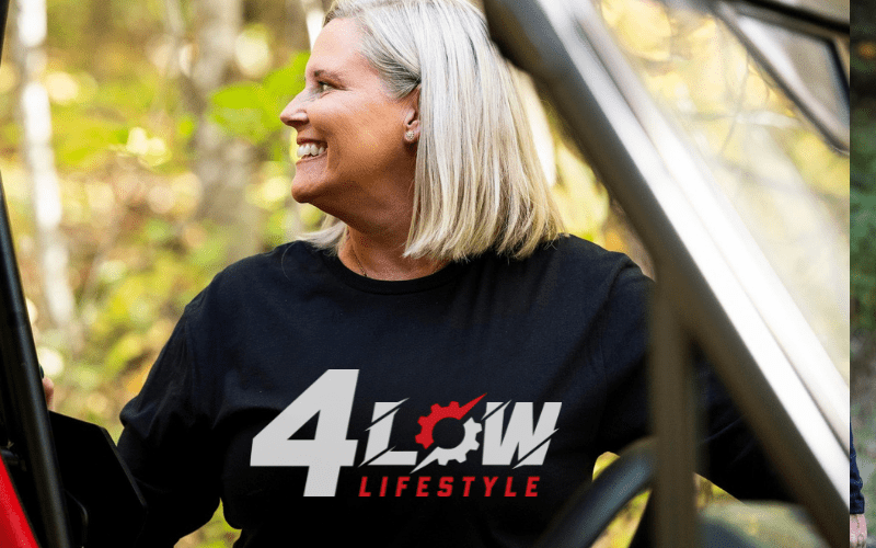 4 Low Lifestyle Long Sleeve Tee-Off Road Gear