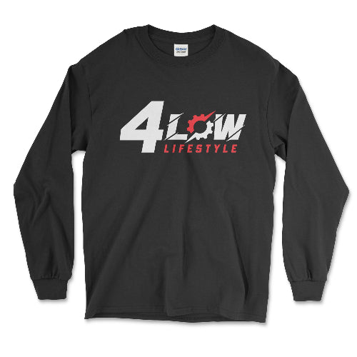 4 Low Lifestyle Long Sleeve Tee-Off Road Gear