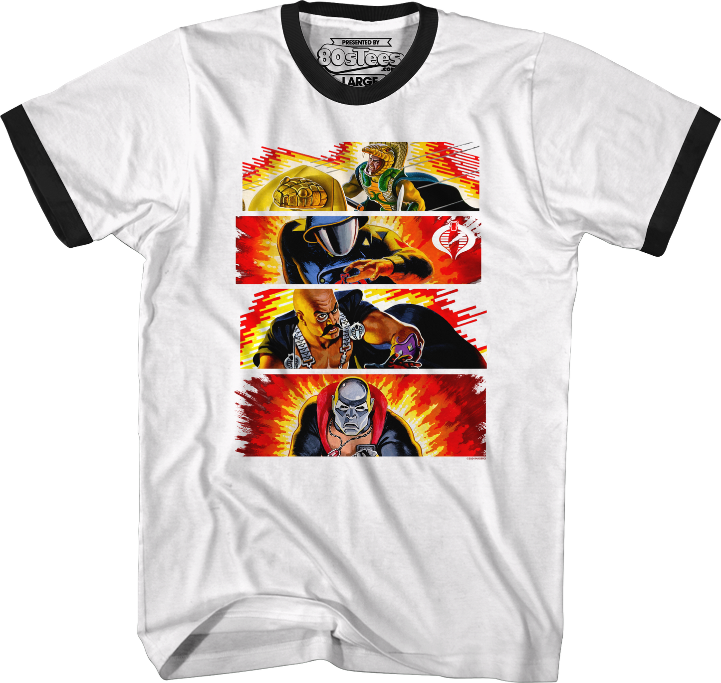 4 Minds GI Joe T-Shirt