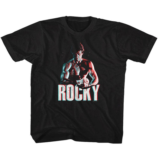 3d Muscles Kids Childrens T-shirt