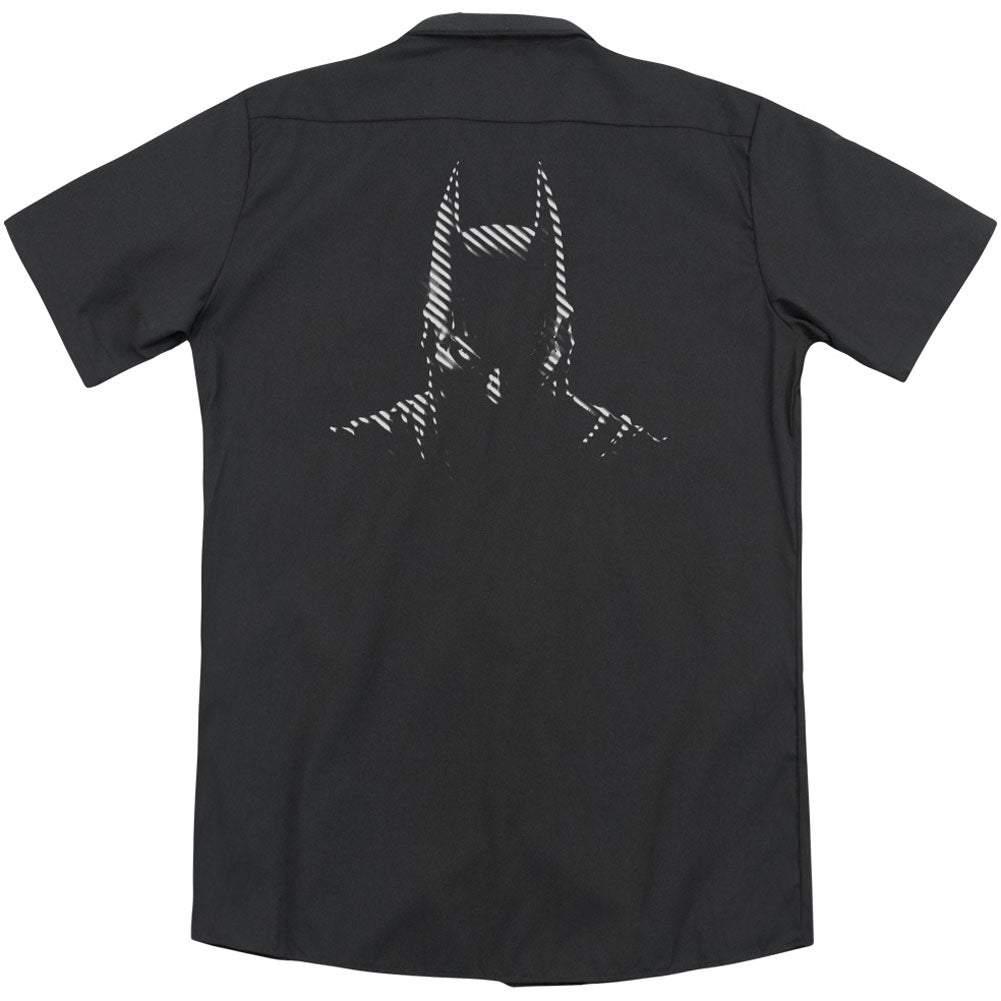 Batman Noir (Back Print) Workshirt