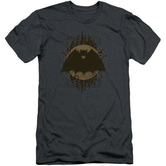 Batman Crest Adult Slim Fit Slim Fit T-shirt