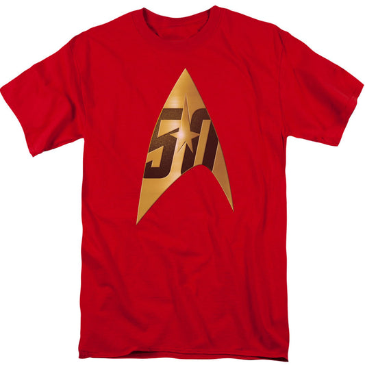 50th Anniversary Delta Adult T-shirt Style002