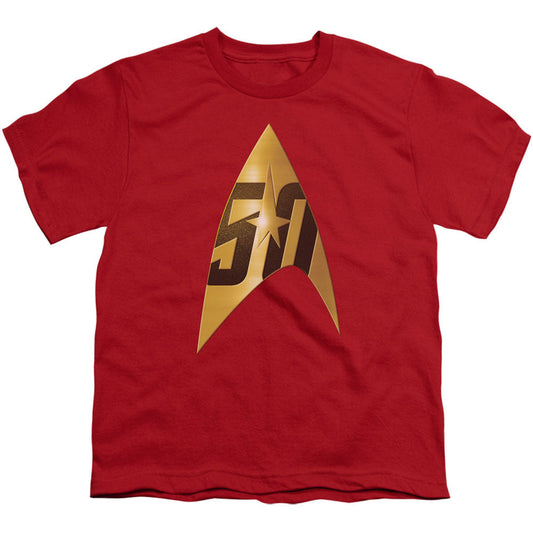 50th Anniversary Delta Youth T-shirt Style003