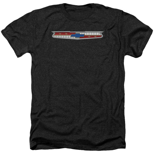56 Bel Air Emblem Adult Heather 40% Poly T-shirt