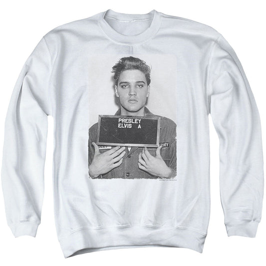 Army Mug Shot Adult Sweatshirt