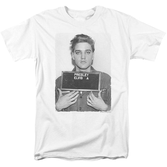 Army Mug Shot Adult T-shirt