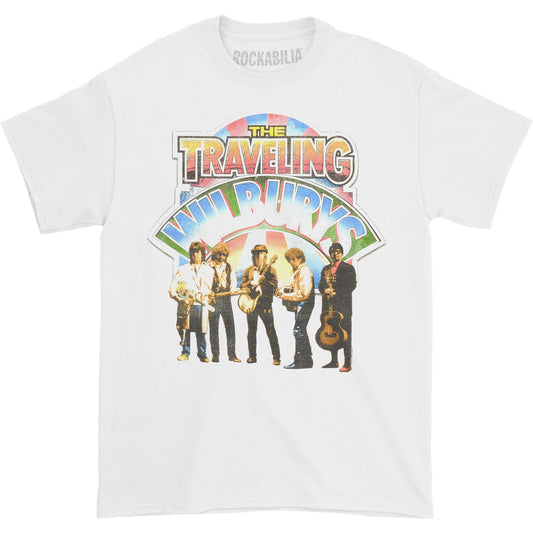 Band Photo Slim Fit T-shirt Style001