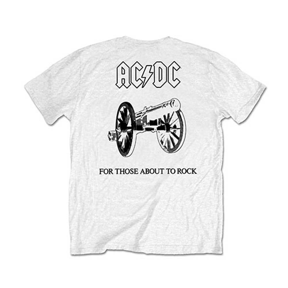 About To Rock (Back Print/Retail Pack) Slim Fit T-shirt Style001