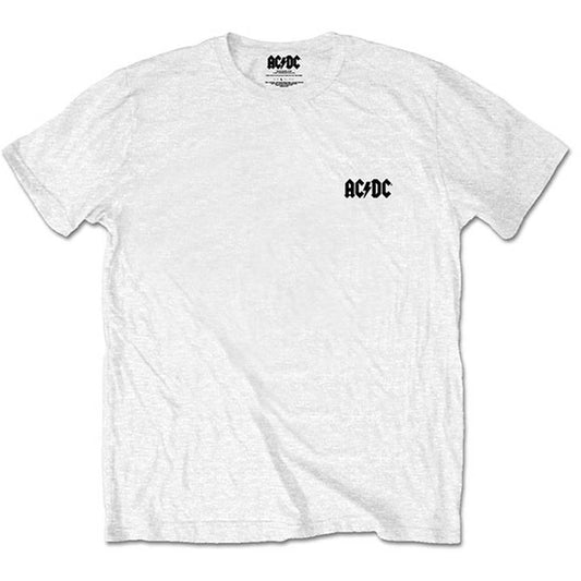 About To Rock (Back Print/Retail Pack) Slim Fit T-shirt Style001