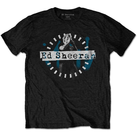 Dashed Stage Photo Slim Fit T-shirt