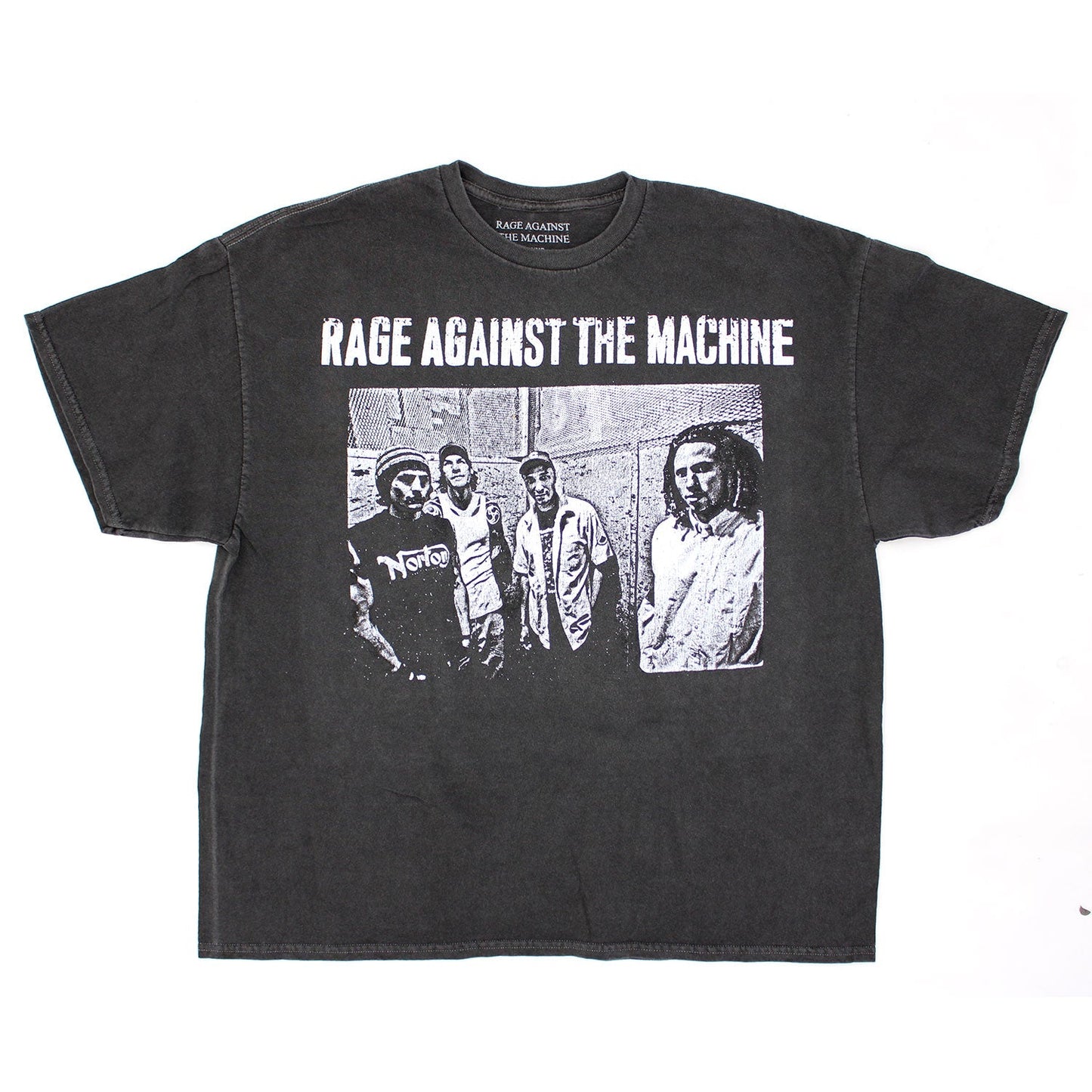 Distressed Group Elevator Photo (Oversized) T-shirt