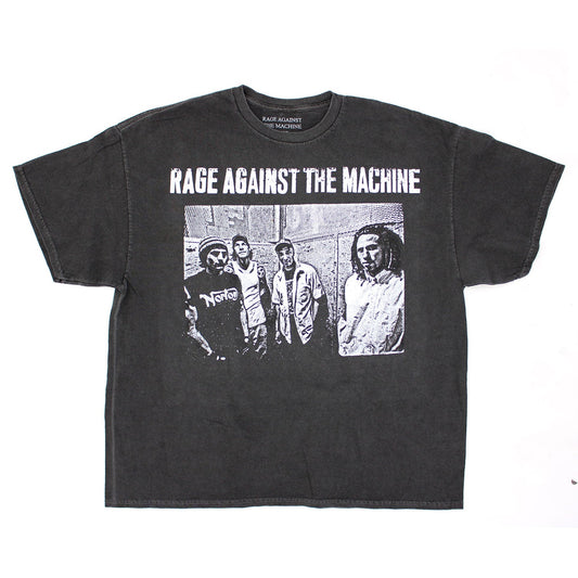 Distressed Group Elevator Photo (Oversized) T-shirt