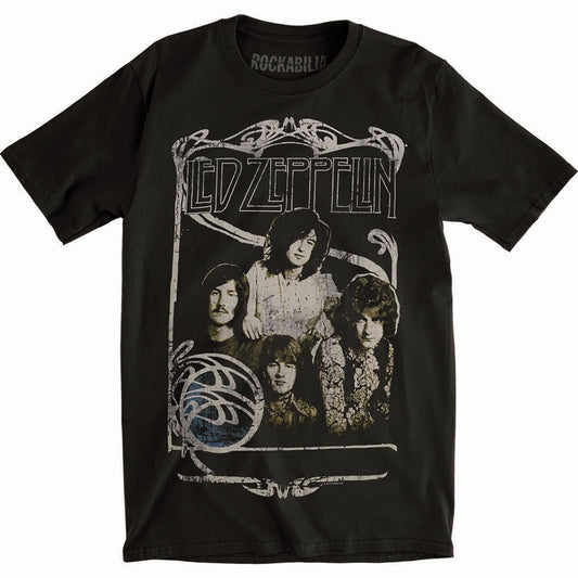 1969 Band Promo Photo Slim Fit T-shirt