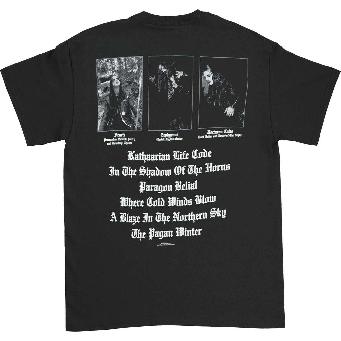 A Blaze In The Northern Sky T-shirt Style001