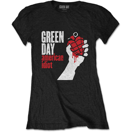 American Idiot Ladies T-Shirt Junior Top
