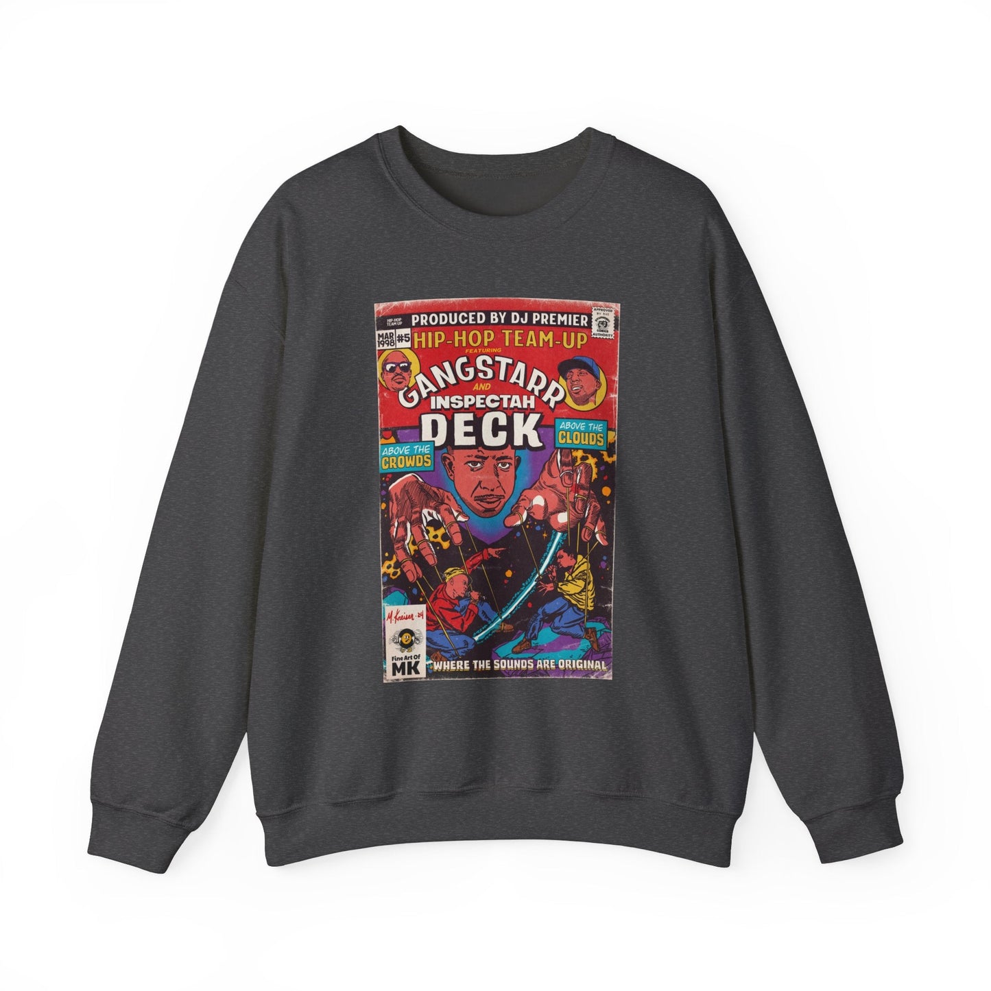 Above The Clouds - Unisex Heavy BlendÃ¢â€žÂ¢ Crewneck Sweatshirt