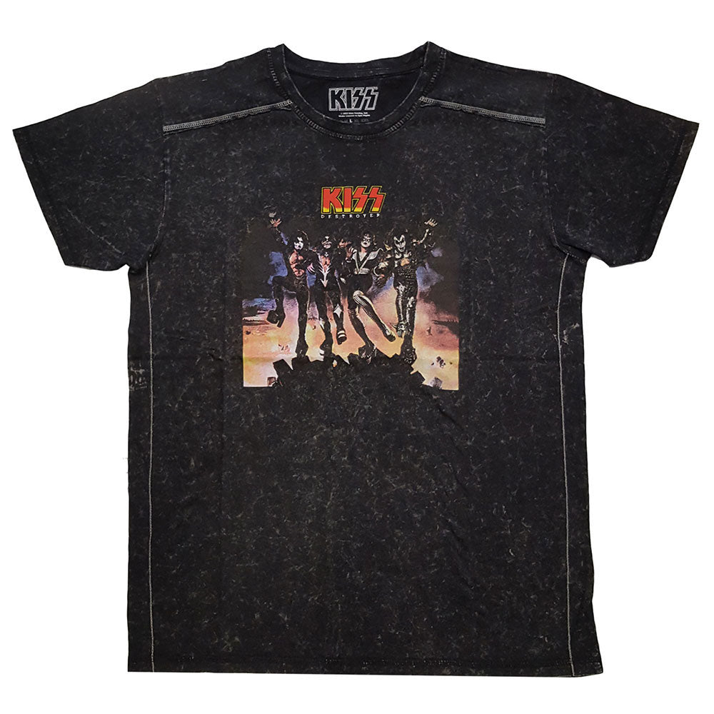 Destroyer Snow Wash T-Shirt Vintage T-shirt Style001