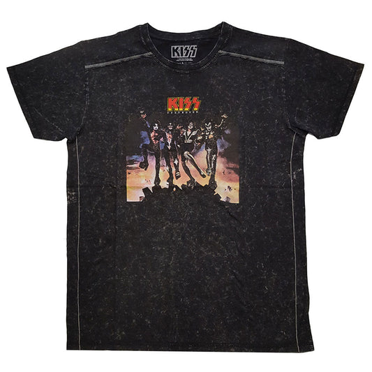 Destroyer Snow Wash T-Shirt Vintage T-shirt Style001