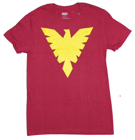 Phoneix of the X-Men Mens T-Shirt - Classic Costume Front Image