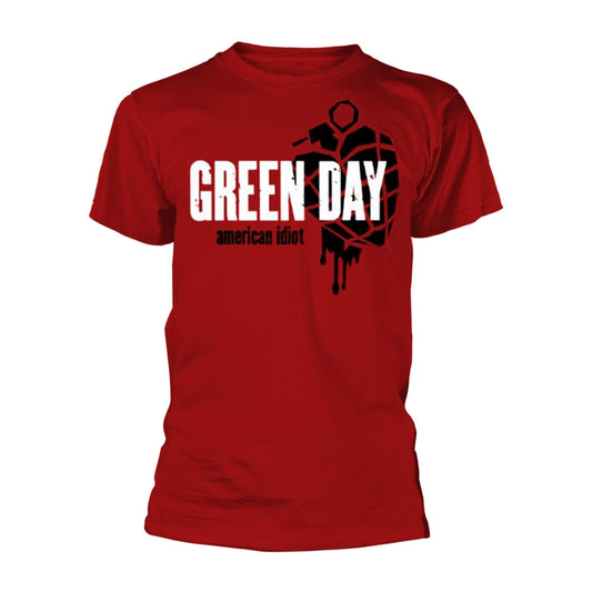 American Idiot Heart Grenade (red) T-shirt
