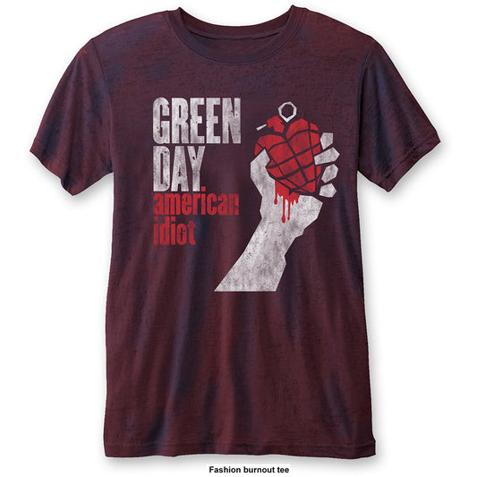 American Idiot Vintage T-shirt Style001