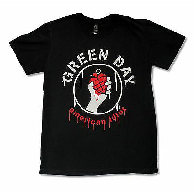 American Idiot Dripping Logo T-shirt