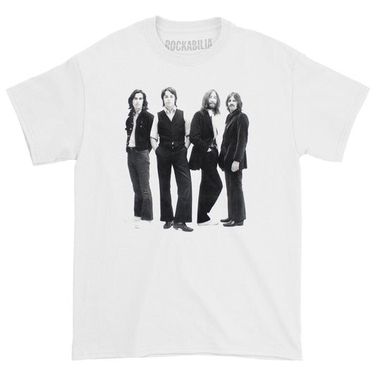 Black & White Group Posed Standing Photo T-shirt