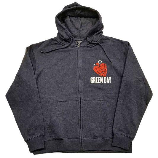 American Idiot Zippered Hooded Sweatshirt Style001