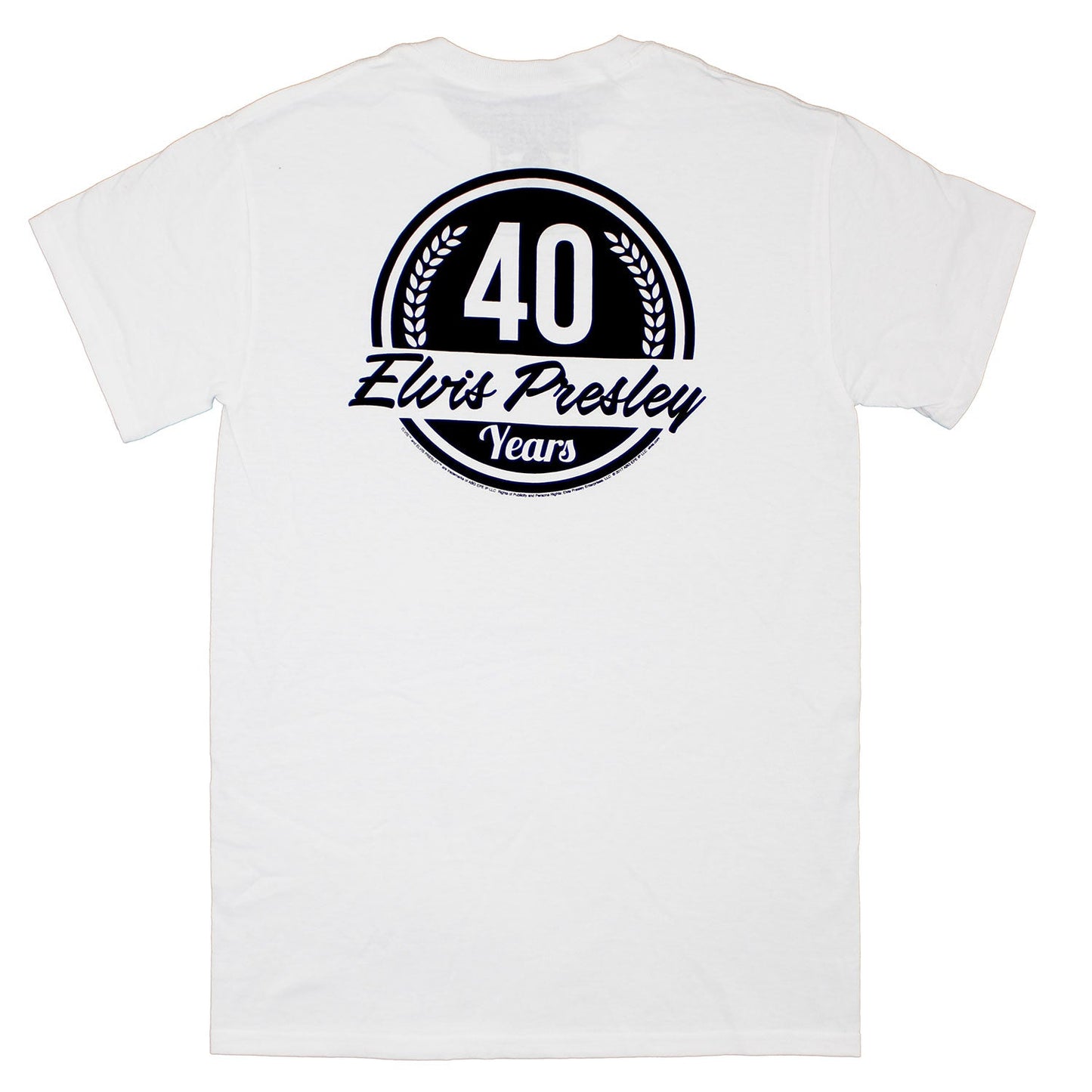 40 Years T-shirt Style004
