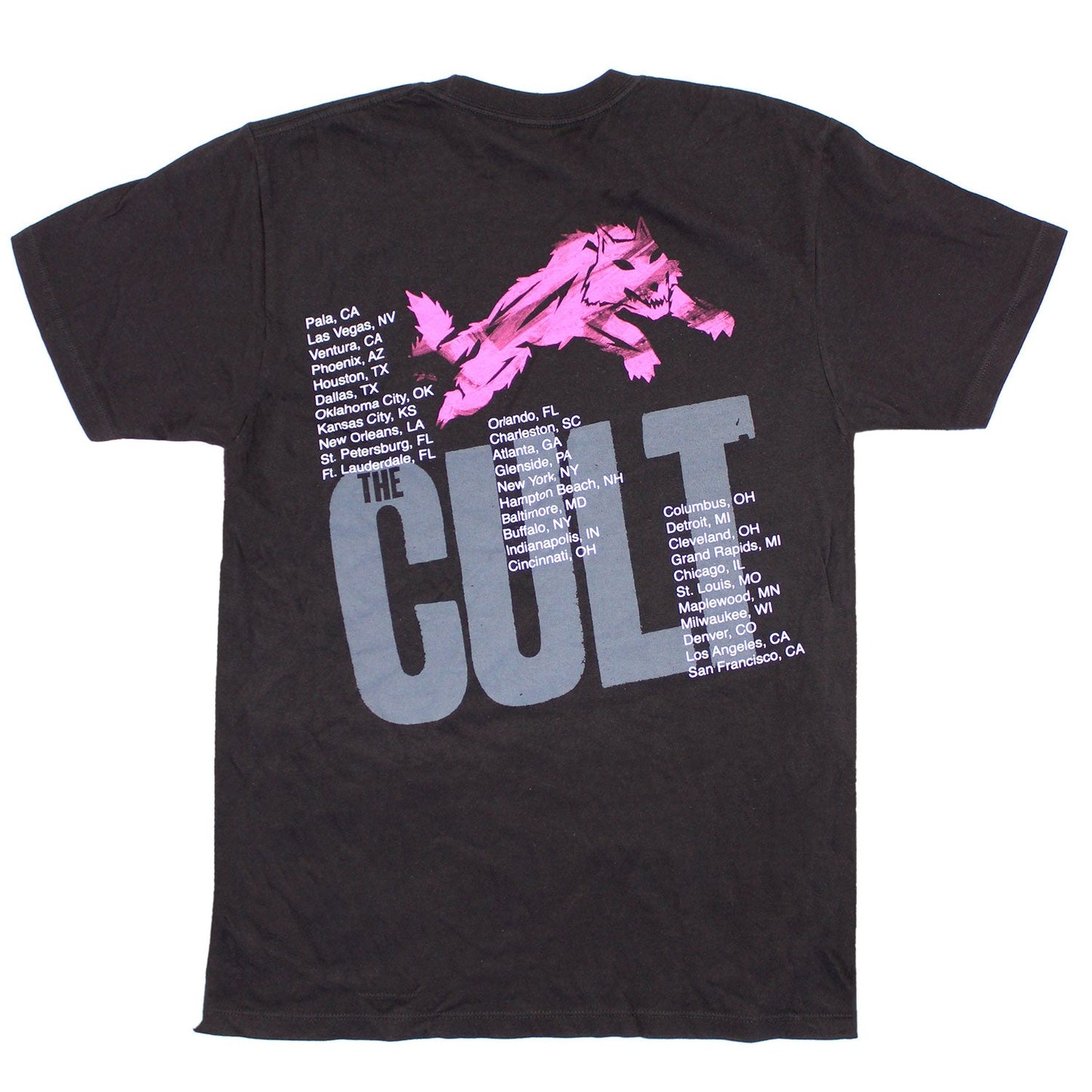 Band Shot Tour Tee T-shirt