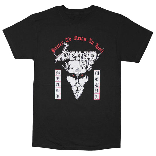 Black Metal Better To Reign In Hell T-shirt