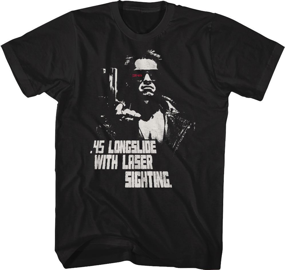 45 Longslide Terminator T-Shirt