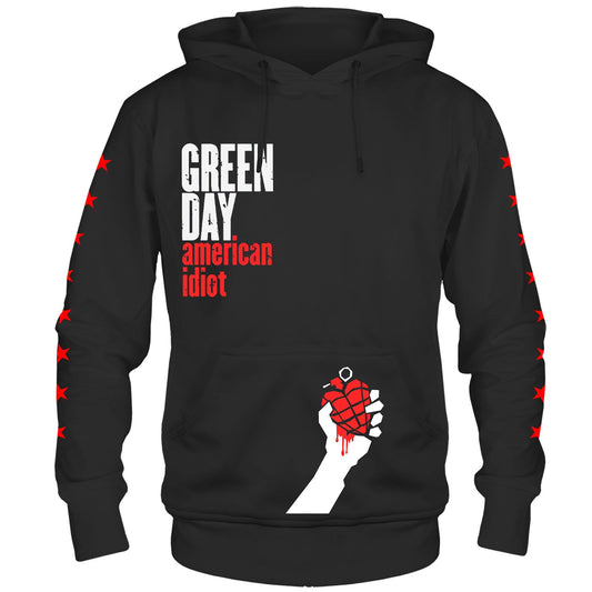 American Idiot Hooded Sweatshirt Style001